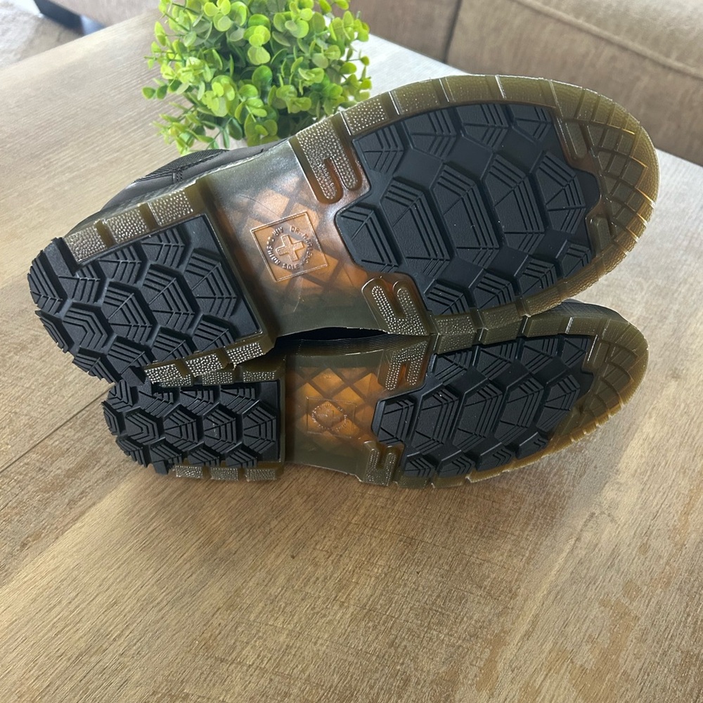 Dr. Martens Black Chelsea Boots with Yellow Stitching - Picture 4 of 5